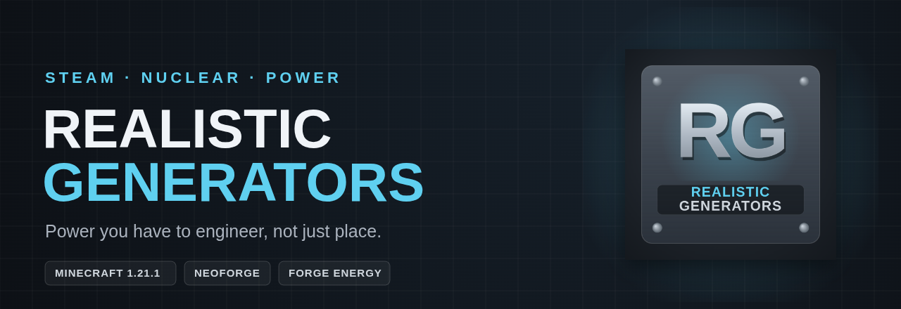 Realistic Generators