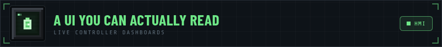 A UI you can actually read